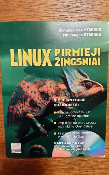Linux pirmieji žingsniai