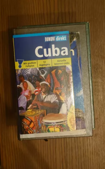 Cuba - Autorių Kolektyvas, knyga