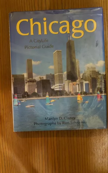Chicago - Marilyn Clancy, knyga