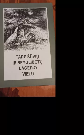Tarp šūvių ir spygliuotų lagerio vielų