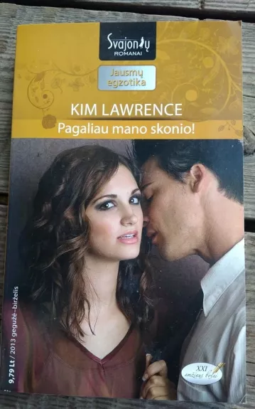Santjago meilė - Kim Lawrence, knyga