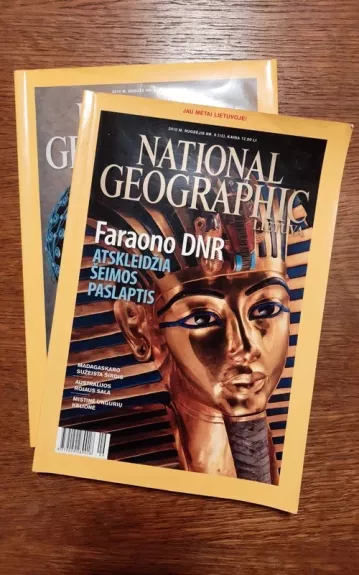 National Geographic, 2010 nr. 5(8) ir nr. 9(12) - National Geographic , knyga 1