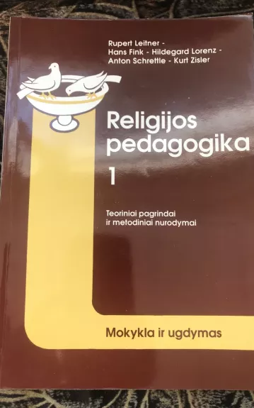 Religijos pedagogika 1 - Rupert Leitner, knyga