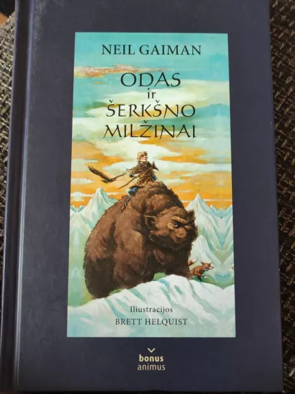 Odas ir šerkšno milžinai - Neil Gaiman, knyga 1