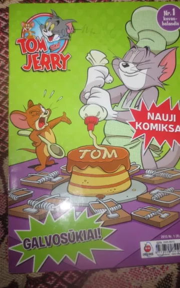 Tom and Jerry 2015 - Autorių Kolektyvas, knyga