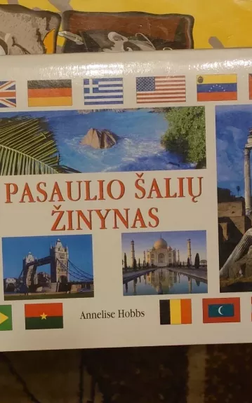 Pasaulio šalių žinynas