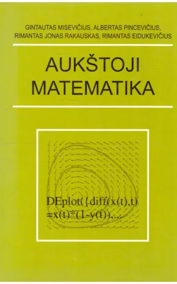 Aukštoji matematika - G. Misevičius, ir kiti , knyga