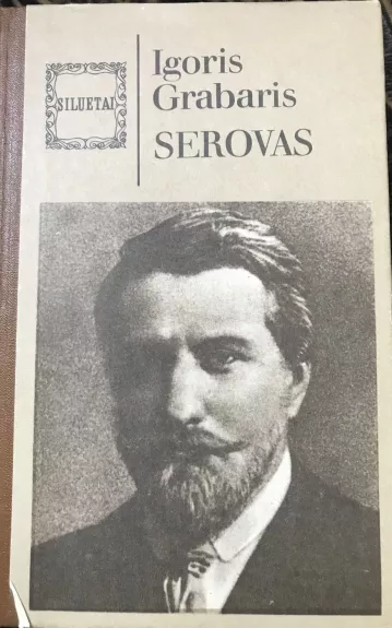 Serovas - Igoris Grabaris, knyga