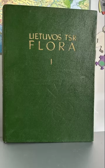 Lietuvos TSR flora. I tomas