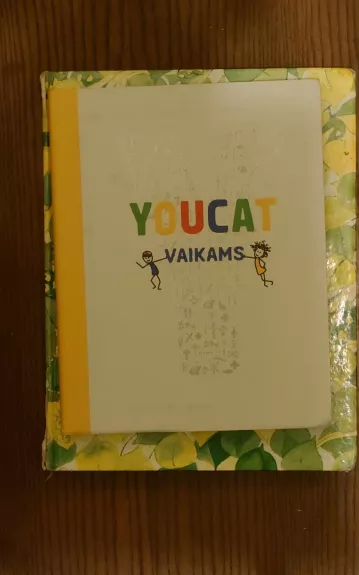 Youcat. Katalikų bažnyčios katekizmas vaikams ir tėvams