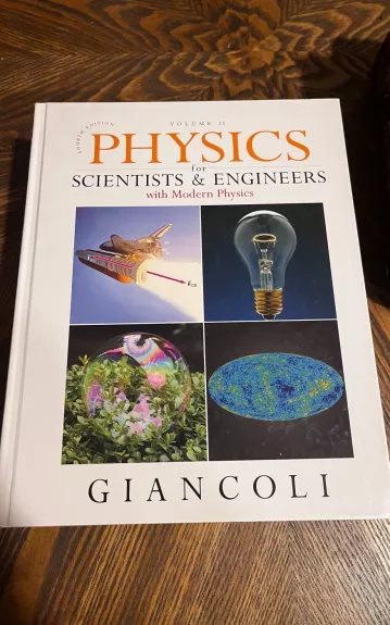 Physics for Scientists and Engineers - Douglas C. Giancoli, knyga