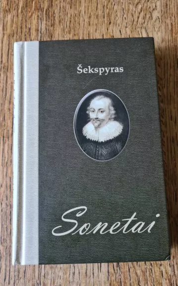 Sonetai - Viljamas Šekspyras, knyga 1