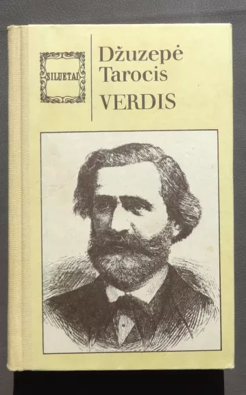 Verdis - Džiuzepė Tarockis, knyga