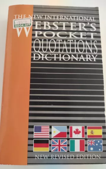 The new international webster's quatations dictionary