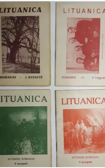 Lituanica (4 knygos) - Juzefa Venckūnienė-Povilaitytė, knyga 1