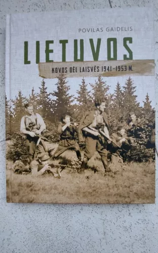 Lietuvos kovos dėl laisvės 1941-1953 - Povilas Gaidelis, knyga 1