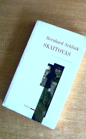 Skaitovas - Bernhard Schlink, knyga