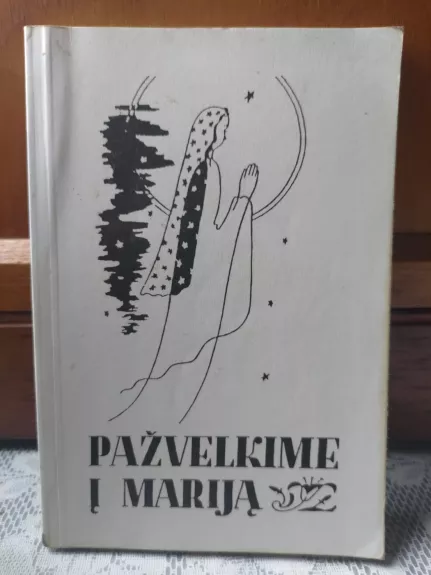 Pažvelkime į Mariją - F. Bartkus, knyga