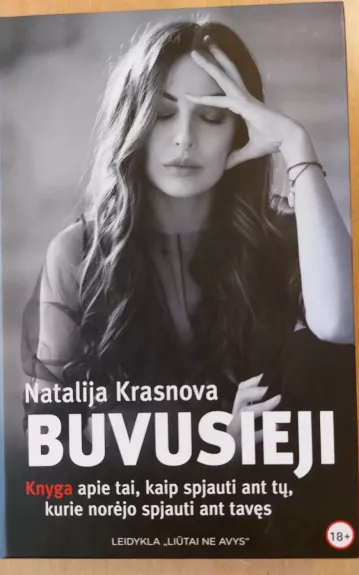 Buvusieji - Natalija Krasnova, knyga