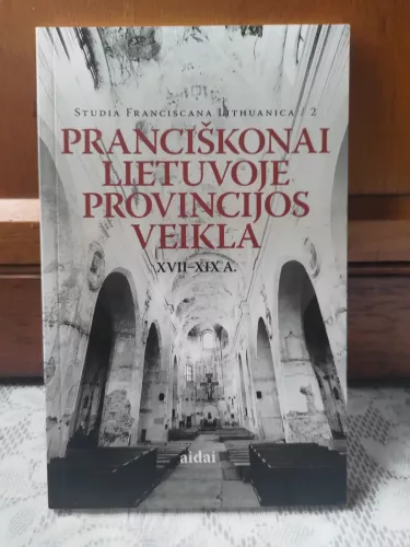Pranciškonai Lietuvoje: Provincijos veikla XVII-XIX a. - Mindaugas Paknys, knyga