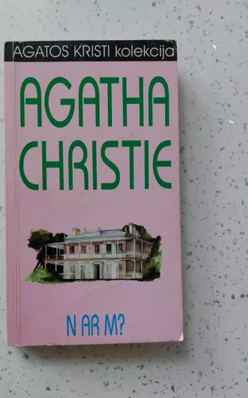 N AR M? - Agatha Christie, knyga