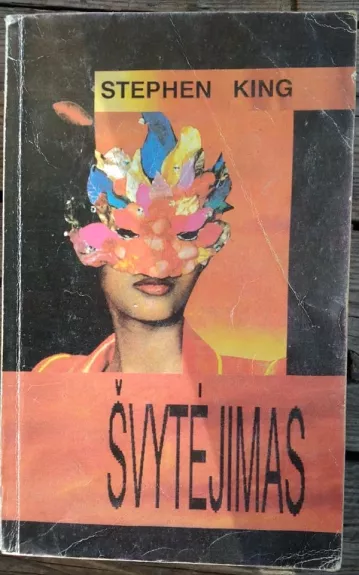 Švytėjimas - Stephen King, knyga