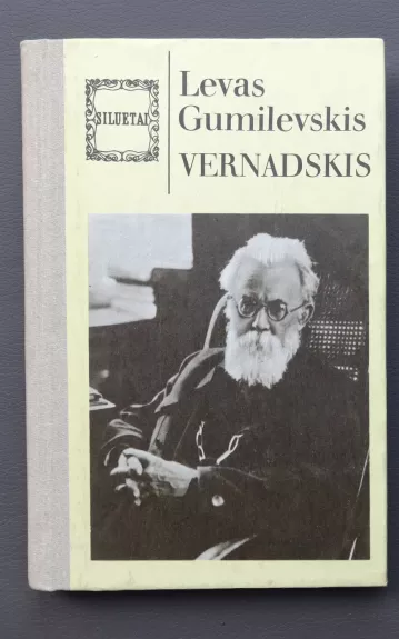 Vernadskis - Levas Gumilevskis, knyga