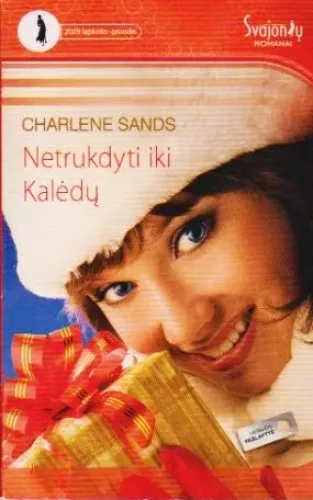 Netrukdyti iki Kalėdų - Charlene Sands, knyga