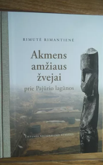 Akmens amžiaus žvejai prie Pajūrio lagūnos - Rima Rimantienė, knyga 1