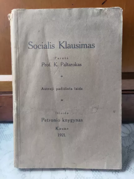 Socialis klausimas