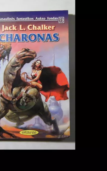 Charonas (73) - Jack L. Chalker, knyga 1