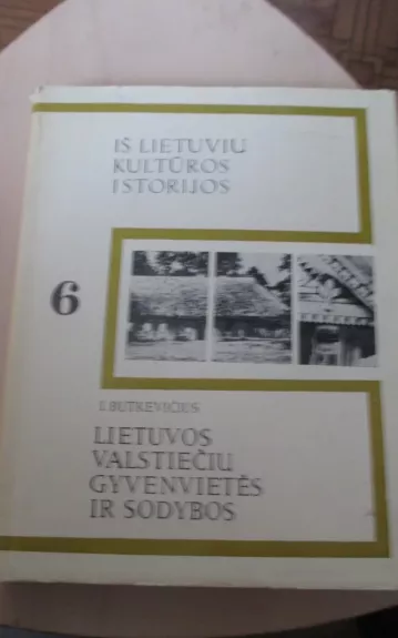 Lietuvos valstiečių gyvenvietės ir sodybos - I. Butkevičius, knyga 1