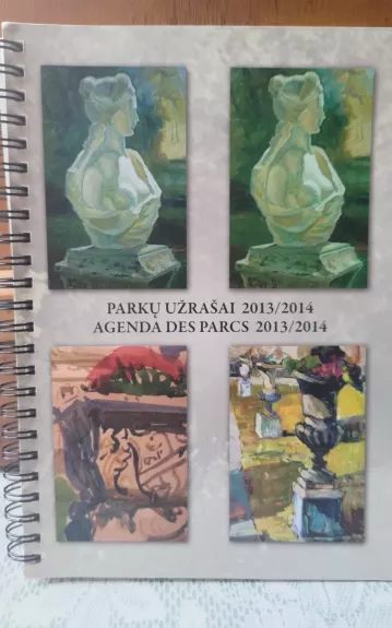 Parkų užrašai 2013/2014 - Autorių Kolektyvas, knyga