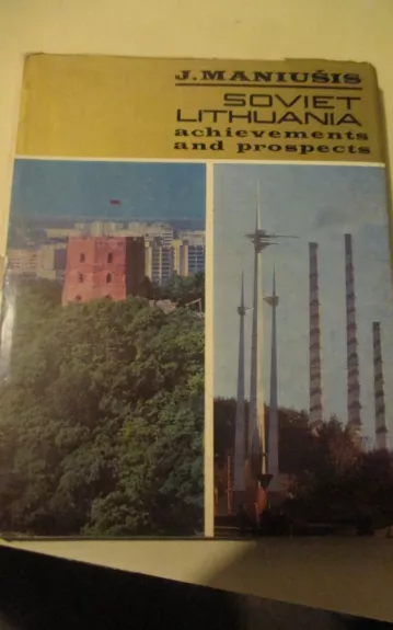 Soviet Lithuania - Romualdas Petraitis, knyga 1