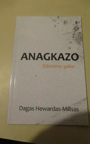 Anagkazo Įtikinimo galia