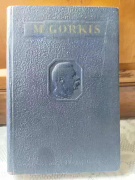 M. Gorkio Raštai. VIII tomas