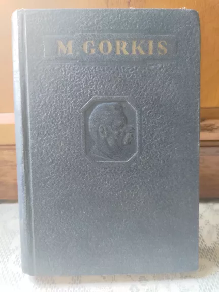 M. Gorkis. Raštai XI tomas