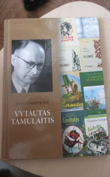 Vytautas Tamulaitis - Jonas Linkevičius, knyga 1