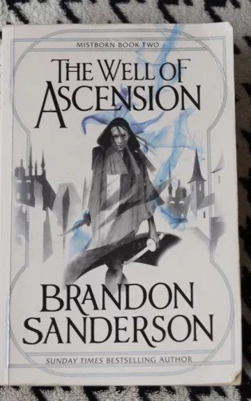 The Well Of Ascension - Brandon Sanderson, knyga 1