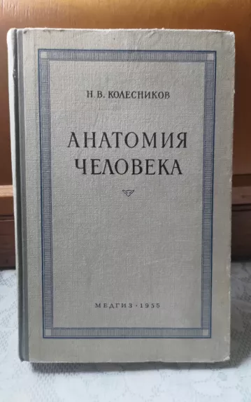 Анатомия человека - Н.В. Колесников, knyga