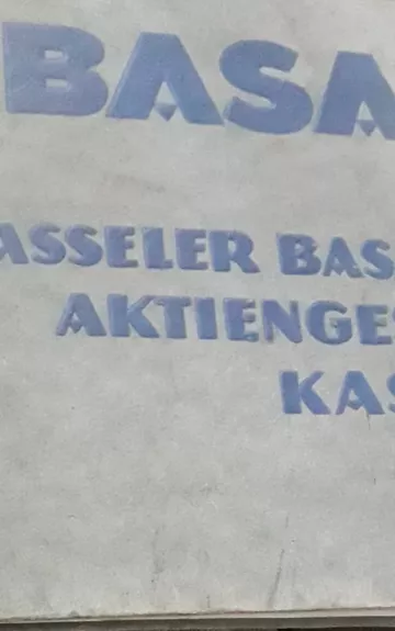 Basaltin. Casseler Basalt-Industrie Aktiengesellschaft Kassel