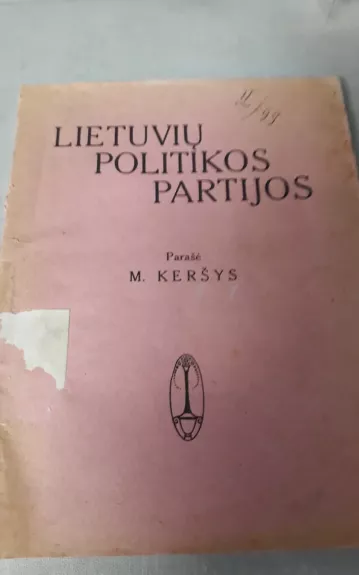Lietuvių politikos partijos