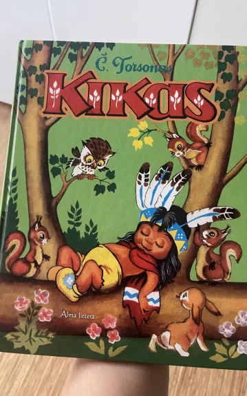 Kikas - Čarlzas Torsonas, knyga