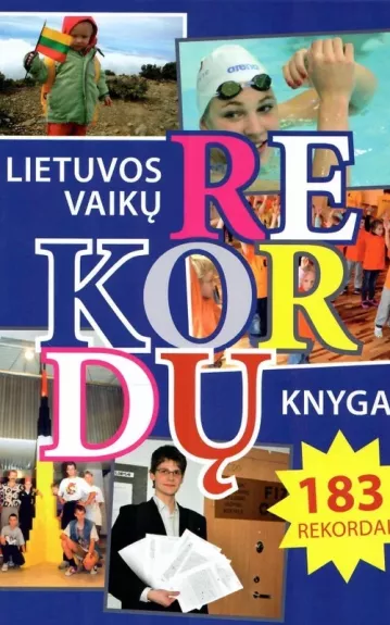 Lietuvos vaikų rekordų knyga