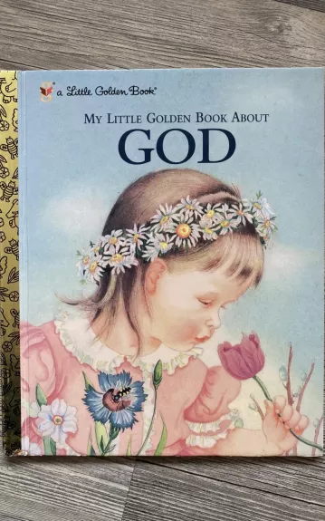My little golden book about God