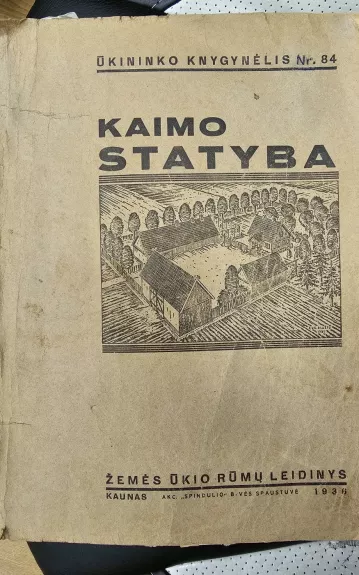 Kaimo statyba