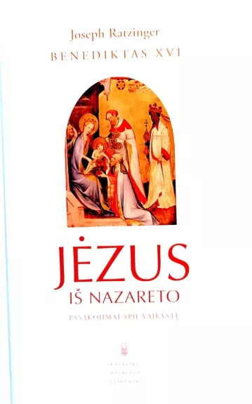 Jėzus iš Nazareto II dalis. Nuo įžengimo į Jeruzalę iki prisikėlimo