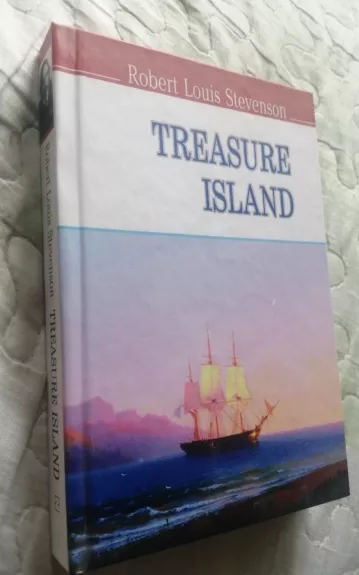 Treasure Island - Robert Louis Stevenson, knyga