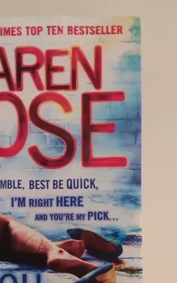 DID YOU MISS ME? - Karen Rose, knyga 1