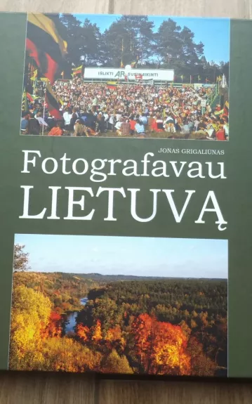 Fotografavau Lietuvą